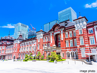 東京駅イメージ｜ザ・パークハウス東戸塚レジデンス