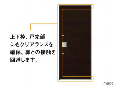対震玄関ドア｜ザ・パークハウス東戸塚レジデンス